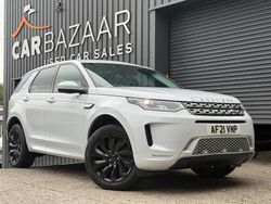 White Used 2021 Land Rover Discovery Sport SE SUV | £15,992 (Fair price)