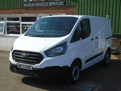 Frozen white Used 2023 Ford Transit Custom S | £14,990 (Super price)