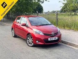 Red Used 2011 Toyota Yaris Multidrive S Hatchback | £7,995