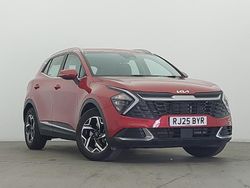 Red Used 2025 Kia Sportage SUV | £24,498 (Super price)