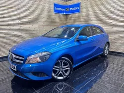 Blue Used 2015 Mercedes A180 Hatchback | £7,790 (Good price)