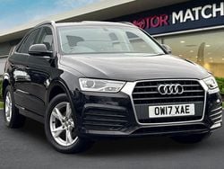 Black Used 2017 Audi Q3 Sport SUV | £10,800 (Super price)