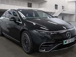 Black Used 2022 Mercedes EQS450+ AMG Line Premium Plus Sedan | £45,495 (A bit pricey)