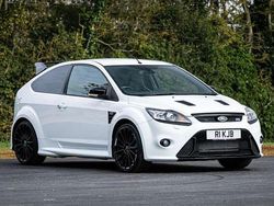 White Used 2010 Ford Focus RS Hatchback | £20,000