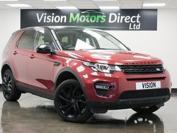 Red Used 2015 Land Rover Discovery Sport HSE SUV | £9,980 (Fair price)