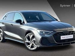 Grey Used 2025 Audi A3 Black Edition Hatchback | £31,000 (Expensive)