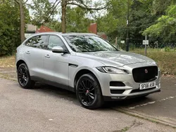Silver Used 2016 Jaguar F-Pace Portfolio SUV | £16,295 (Fair price)