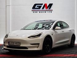 White Used 2020 Tesla Model 3 Long Range AWD Sedan | £15,695 (Fair price)