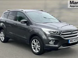 Grey Used 2018 Ford Kuga Titanium SUV | £12,896 (Fair price)