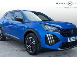 Blue Used 2023 Peugeot 2008 Allure SUV | £18,063 (Fair price)