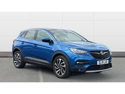 Blue Used 2019 Vauxhall Grandland X Elite SUV | £11,179 (Fair price)