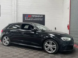 Black Used 2016 Audi A3 S-Line Hatchback | £10,750 (Fair price)