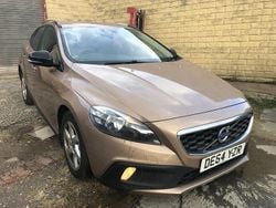Bronze Used 2014 Volvo V40 CC SE Estate | £3,950 (Super price)
