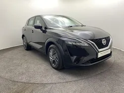 Pearl black Used 2022 Nissan Qashqai Acenta Premium SUV | £15,897 (Fair price)