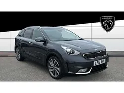 Grey Used 2018 Kia Niro 3 SUV | £12,040 (Fair price)