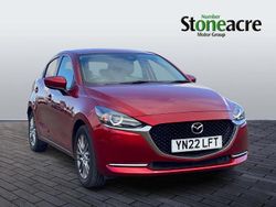 Red Used 2022 Mazda 2 Inclusive Hatchback | £12,995 (Fair price)