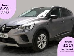 Grey Used 2020 Renault Captur Iconic SUV | £9,952 (Fair price)