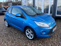 Blue Used 2013 Ford Ka Titanium Hatchback | £4,290 (Fair price)