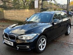 Black Used 2015 BMW 116 Sport Line Hatchback | £7,699 (Super price)