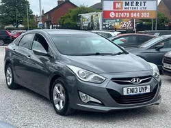 Silver Used 2013 Hyundai i40 Style Sedan | £2,990 (Super price)