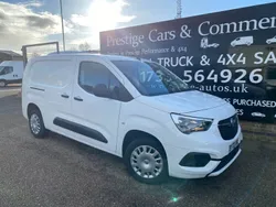 White Used 2020 Vauxhall Combo Sportive MPV | £7,750 (Fair price)