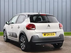 Grey Used 2024 Citroën C3 PureTech Hatchback | £14,289 (Fair price)