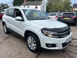 White Used 2015 VW Tiguan Match SUV | £5,495 (Fair price)