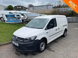 White Used 2018 VW Caddy Maxi Startline MPV | £6,695 (Fair price)