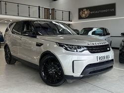 Gold Used 2017 Land Rover Discovery 5 HSE Luxury SUV | £19,995 (A bit pricey)