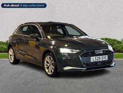 Grey Used 2025 Audi A3 Sport Hatchback | £25,639 (Fair price)