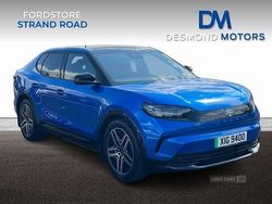 Blue Used 2025 Ford Capri Premium Hatchback | £38,990 (Fair price)