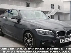 Black Used 2018 BMW 218 M Sport Coupe | £12,695 (Fair price)