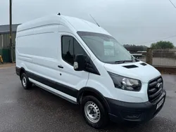 White Used 2022 Ford Transit Van | £9,996 (Super price)