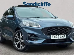 Blue Used 2022 Ford Kuga ST-Line X SUV | £20,452 (Fair price)