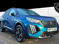 Blue New 2025 Peugeot 2008 GTi SUV | £25,995 (Fair price)