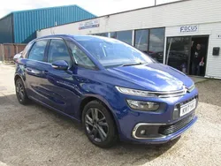 Blue Used 2017 Citroën C4 Picasso Feel MPV | £6,995 (Fair price)