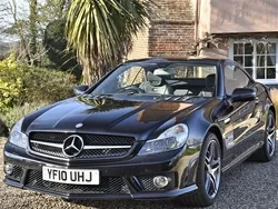 Obsidien Used 2010 Mercedes SL63 AMG AMG Cabriolet | £28,995