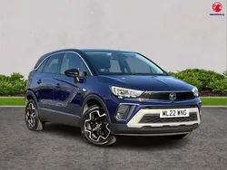 Blue Used 2022 Vauxhall Crossland Edition SUV | £12,495 (Fair price)