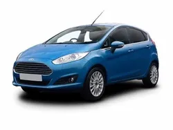 Blue Used 2013 Ford Fiesta Titanium Hatchback | £5,495 (Fair price)