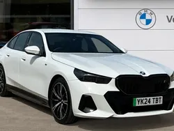 White Used 2024 BMW i5 M Sport Sedan | £43,995 (Fair price)