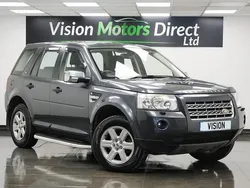 Grey Used 2008 Land Rover Freelander 2 SUV | £2,480