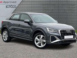Grey Used 2022 Audi Q2 S-Line SUV | £21,229 (Fair price)
