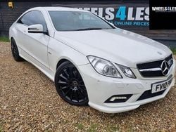 Used 2010 Mercedes E350 Coupe | £4,499 (Fair price)