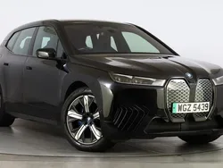 Black Used 2022 BMW iX M Sport SUV | £32,000 (Fair price)