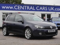 Blue Used 2009 VW Golf VI GT Hatchback | £3,495 (Fair price)