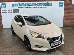 White Used 2018 Nissan Micra Acenta Hatchback | £6,577 (Fair price)