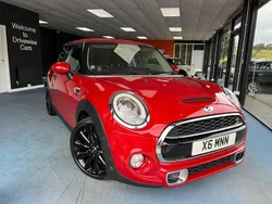 Red Used 2014 Mini Cooper S Hatch Hatchback | £8,625 (Fair price)