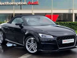 Black Used 2019 Audi TT Sport Cabriolet | £19,550 (Super price)