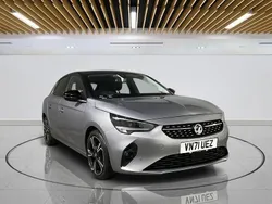 Grey Used 2021 Vauxhall Corsa Edition Hatchback | £11,549 (Fair price)