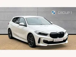 White Used 2022 BMW 118 M Sport Hatchback | £20,995 (Fair price)